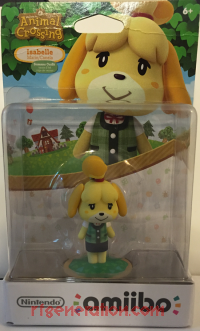 Amiibo: Animal Crossing: Isabelle Summer Outfit Box Front 200px