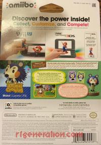 Amiibo: Animal Crossing: Mabel  Box Back 200px