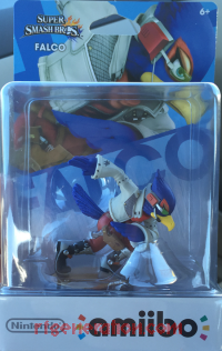 Amiibo: Super Smash Bros.: Falco  Box Front 200px