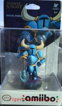 Amiibo: Shovel Knight: Shovel Knight  Box Front 200px