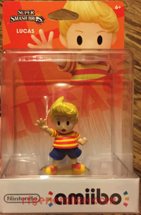 Amiibo: Super Smash Bros.: Lucas  Box Front 200px