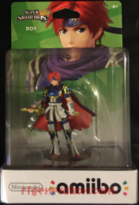 Amiibo: Super Smash Bros.: Roy  Box Front 200px