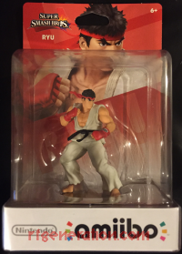 Amiibo: Super Smash Bros.: Ryu  Box Front 200px