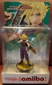 Amiibo: Super Smash Bros.: Cloud  Box Front 200px