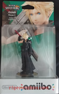 Amiibo: Super Smash Bros.: Cloud Player 2 Box Front 200px