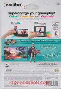Amiibo: Super Smash Bros.: Corrin  Box Back 200px