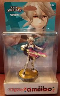 Amiibo: Super Smash Bros.: Corrin  Box Front 200px