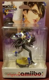 Amiibo: Super Smash Bros.: Bayonetta  Box Front 200px