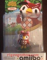 Amiibo: Animal Crossing: Celeste  Box Front 200px