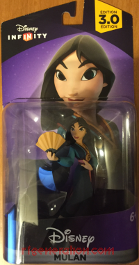 Disney Infinity 3.0: Mulan  Box Front 200px