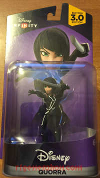 Disney Infinity 3.0: Quorra  Box Front 200px