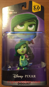 Disney Infinity 3.0: Disgust  Box Front 200px