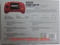 RetroDuo Portable Red, Version 2.0 Box Back 200px