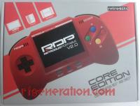 RetroDuo Portable Red, Version 2.0 Box Front 200px