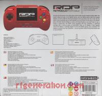 RetroDuo Portable Red, Version 1.0 Box Back 200px