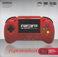 RetroDuo Portable Red, Version 1.0 Box Front 200px