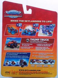 Skylanders SuperChargers Vehicle: Thump Truck  Box Back 200px
