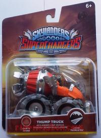 Skylanders SuperChargers Vehicle: Thump Truck  Box Front 200px