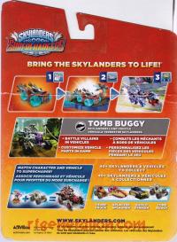 Skylanders SuperChargers Vehicle: Tomb Buggy  Box Back 200px