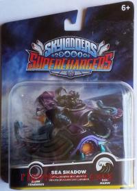 Skylanders SuperChargers Vehicle: Sea Shadow  Box Front 200px