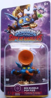 Skylanders SuperChargers: Big Bubble Pop Fizz  Box Front 200px