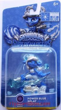 Skylanders SuperChargers: Power Blue Splat  Box Front 200px
