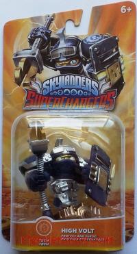 Skylanders SuperChargers: High Volt  Box Front 200px