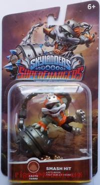 Skylanders SuperChargers: Smash Hit  Box Front 200px