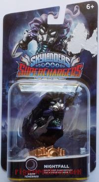 Skylanders SuperChargers: Night Fall  Box Front 200px
