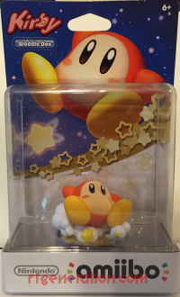 Amiibo: Kirby: Waddle Dee  Box Front 200px