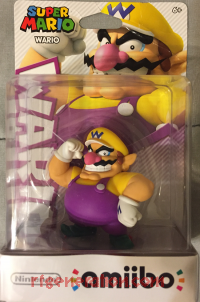 Amiibo: Super Mario Bros.: Wario  Box Front 200px
