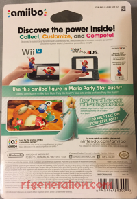 Amiibo: Super Mario Bros.: Rosalina  Box Back 200px