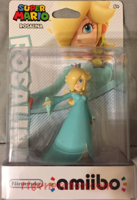 Amiibo: Super Mario Bros.: Rosalina  Box Front 200px