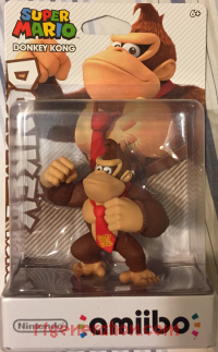 Amiibo: Super Mario Bros.: Donkey Kong  Box Front 200px