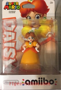 Amiibo: Super Mario Bros.: Daisy  Box Front 200px
