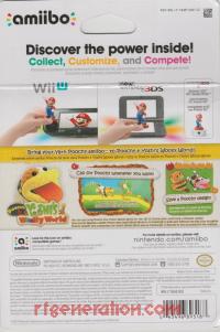Amiibo: Yoshi's Woolly World: Yarn Poochy  Box Back 200px