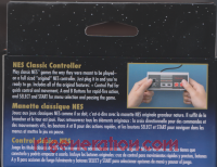 NES Classic Controller  Box Back 200px
