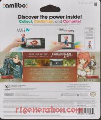 Amiibo: Fire Emblem 2-Pack  Box Back 200px