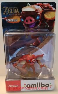 Amiibo: The Legend of Zelda: Breath of the Wild: Bokoblin  Box Front 200px
