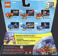 LEGO Dimensions Level Pack: Sonic the Hedgehog  Box Back 200px