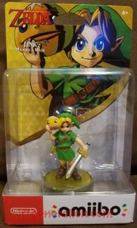 Amiibo: The Legend of Zelda: Majora's Mask Link  Box Front 200px