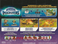 Skylanders Imaginators: Thumpin' Wumpa Islands Adventure Pack  Box Back 200px
