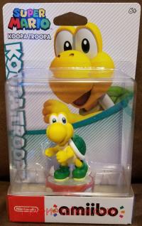 Amiibo: Super Mario Bros.: Koopa Troopa  Box Front 200px