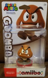 Amiibo: Super Mario Bros.: Goomba  Box Front 200px