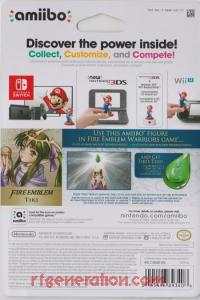 Amiibo: Fire Emblem: Tiki  Box Back 200px