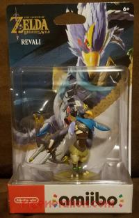 Amiibo: The Legend of Zelda: Breath of the Wild: Revali  Box Front 200px