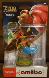Amiibo: The Legend of Zelda: Breath of the Wild: Urbosa  Box Front 200px