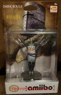 Amiibo: Dark Souls: Solaire of Astora  Box Front 200px