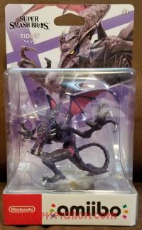 Amiibo: Super Smash Bros.: Ridley  Box Front 200px