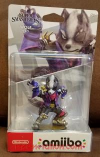 Amiibo: Super Smash Bros.: Wolf  Box Front 200px